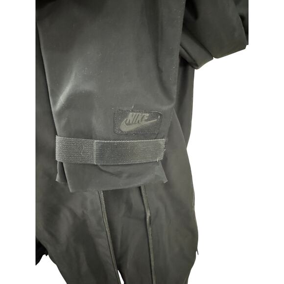 NIKE Utility Uptown Parka Shell Jacket 683932-010 Nikelab Women's Small EUC - Picture 3 of 5